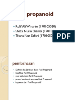 PPT FENILPROPANOID
