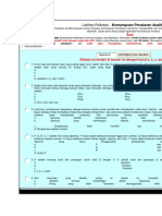 Latihan Psikotes Penalaran Analitik-1