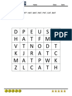 Puzzle - Find Words