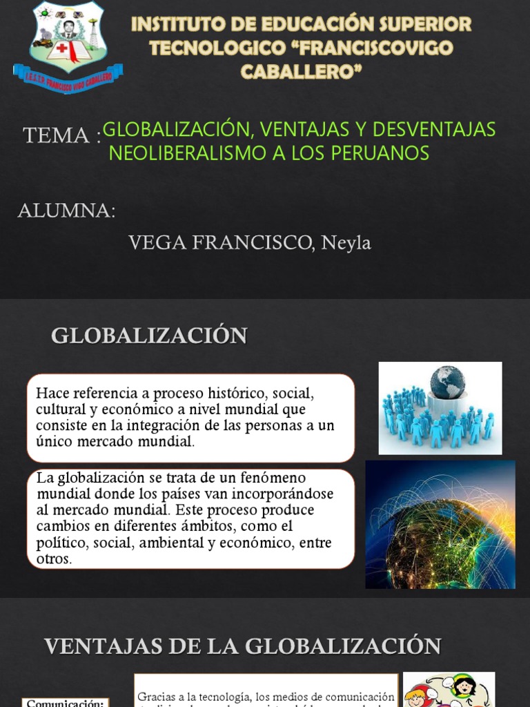 Ventajas y desventajas del neoliberalismo | PDF | Globalización | Sociedad