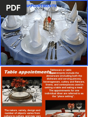 44 Table Appointments (1)