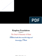 Kingdom Foundations Lesson 1 - PowerPoint