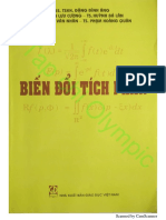 (Tạp chí Olympic) Biến đổi tích phân - Đặng Đình Áng PDF