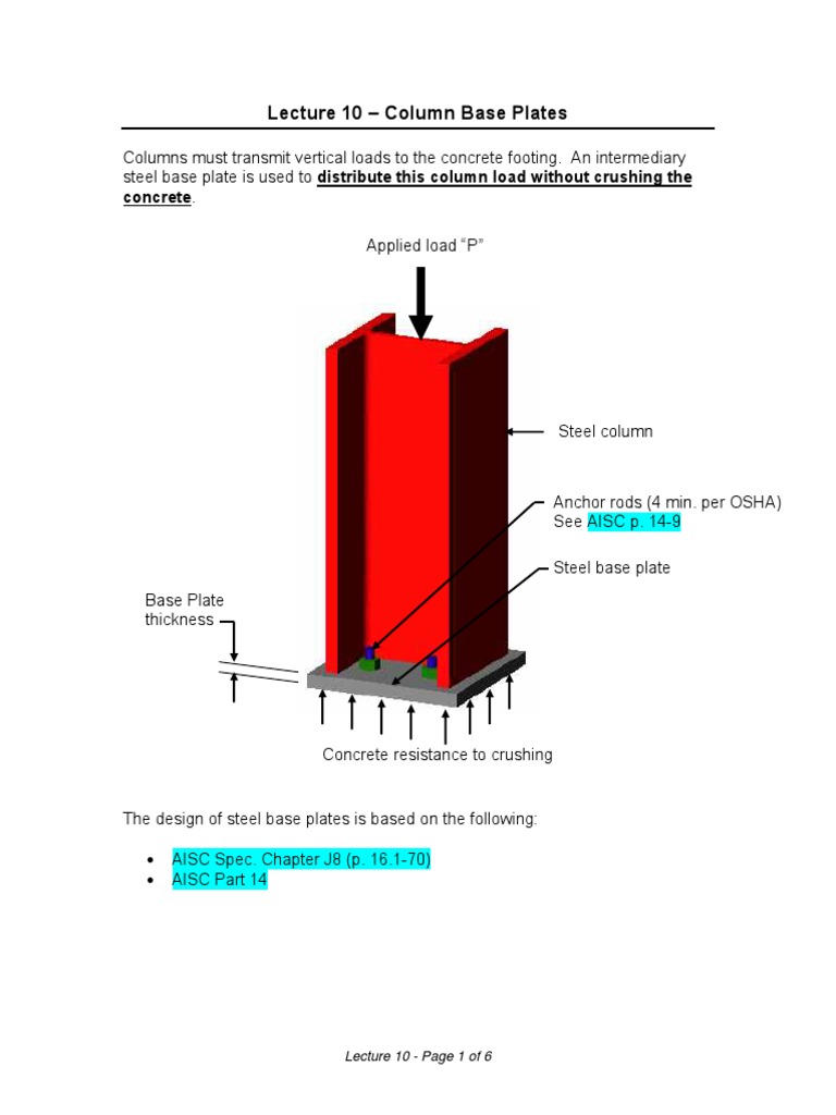 Design of Structural Steel and Concrete Elements PDF | PDF | Structural ...