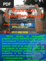 TESDA-LIT Mushroom Project