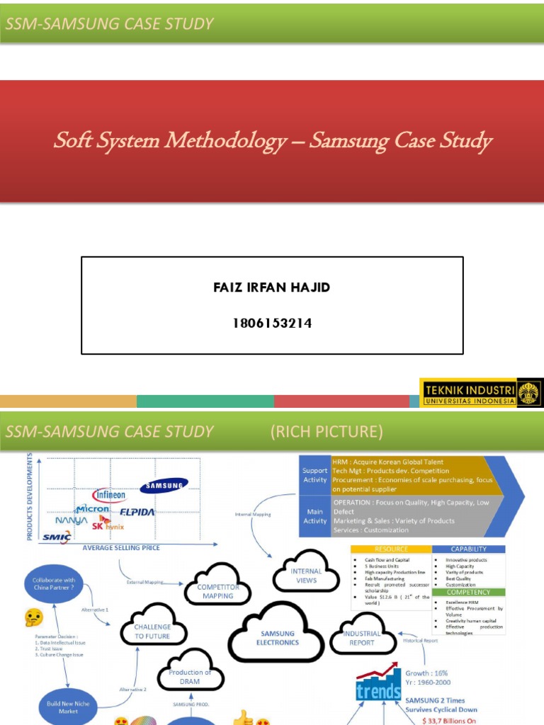 Samsung SSM Case Study Analysis | PDF | Mathematical Optimization ...