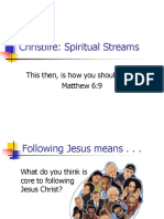 Christlife: Spiritual Streams: This Then, Is How You Should Pray. Matthew 6:9