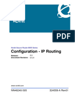 NN46240 505 - 01.01 - Config IP Routing PDF