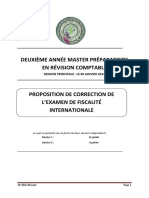 Correction Examen Principale Janvier 2014