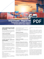 Importação - Regras Básicas: Pagamentos Referentes A Importação de Mercadorias para Angola