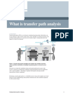 What Is Transfer Path Analysis: Siemens PLM Software