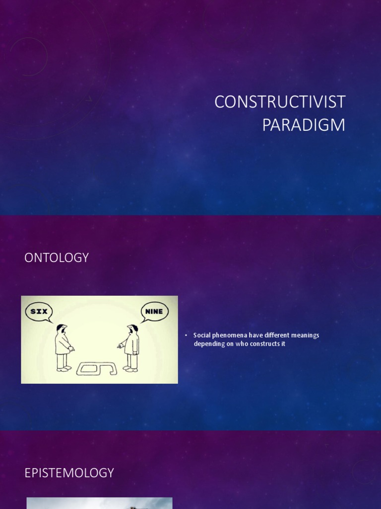 Constructivism | PDF | Social Science | Philosophy