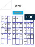 Seat Plan