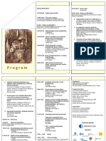 Program Stručni Sastanak Udruženja Kardiologa Tešanj Juni 2019 PDF