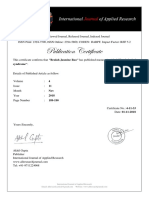 Syndrome".: International Journal of Applied Research