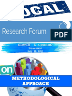 Local Research Forum Sir Edwin(PDF)