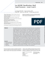 The Comprehensive AOCMF Classi Fication: Skull Base and Cranial Vault Fractures - Level 2 and 3 Tutorial