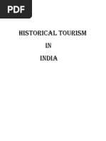 Historical Tourism in India Content Intr