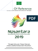 Tor Peserta Nusantara Kmnu 2019 PDF