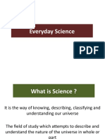 Nature of Science