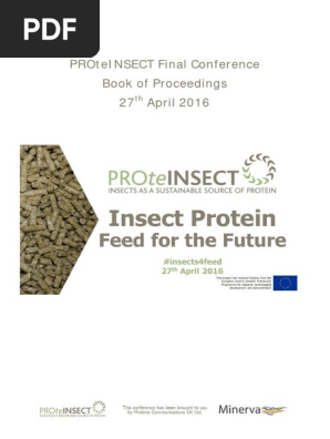 PROteINSECT Final Conference