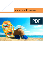 Unidad Didáctica: EL VERANO