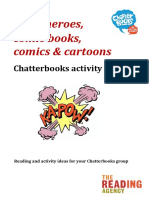 Comics Activity Pack PDF