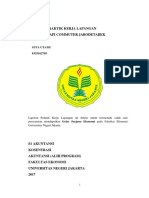 Laporan PKL 2018 Gita Utami (8335162795) - s1 Akuntansi (AP)