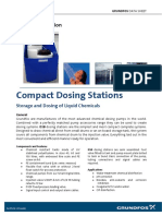 Grundfos DSB Dosing Station Data Sheet