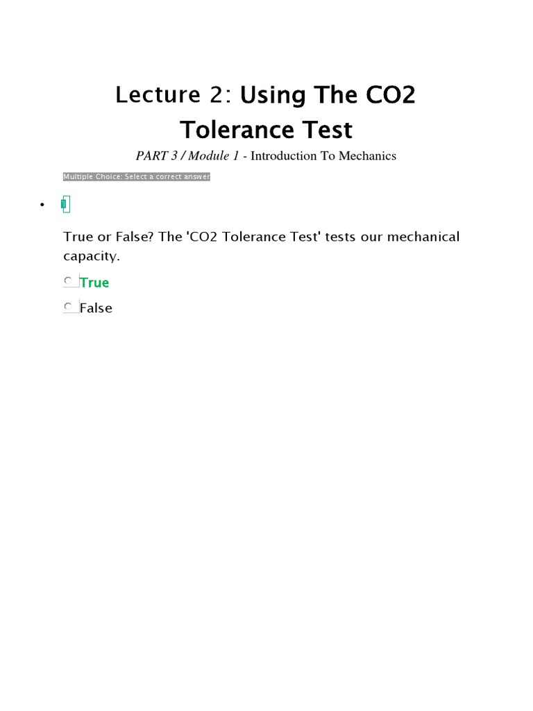 Co2 Tolerance Exercises _ Increasing CO2 Tolerance / Vo2 Max — ELVT ...