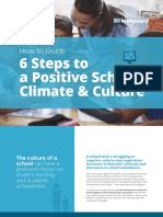 How-To Guide: 6 Steps To A Positive School Climate & Culture