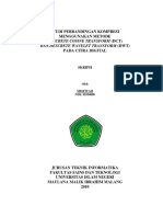 Skripsi Studi Perbandingan Kompresi DCT dan DWT.pdf