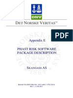 Phast Risk Software Package Description