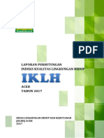 IKLH Aceh 2017