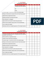 Classroom Checklist