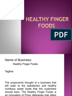 Healthy Finger Foods