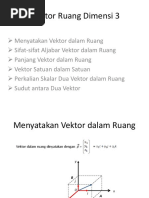 Vektor Ruang Dimensi 3