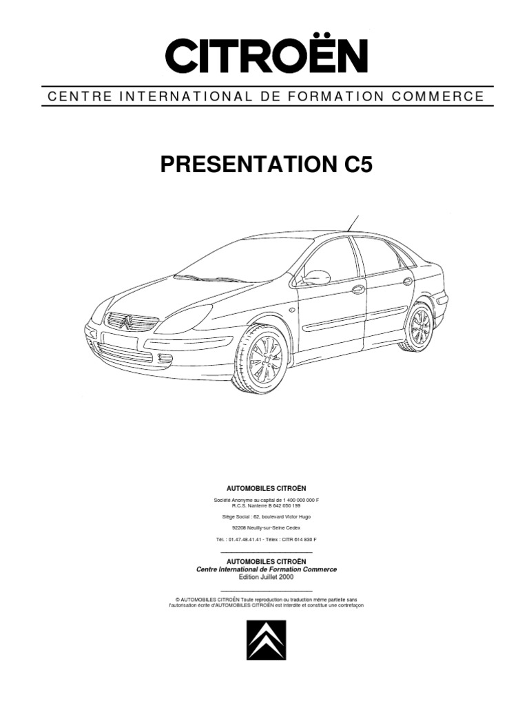 Accessoires – Protection et écrans grand froid – Citroën C5 (X7)