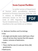 Hotel & Room Layout Facilities