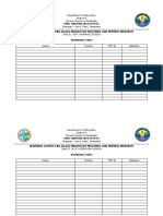 Attendance Slac 2 Copies Each