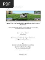 Modelamento Comportamento Hidráulico Em Leito de Macrófias (Ribeiro, J.P.L., 2007) (1)