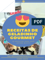 50 Receitas Geladinho Gourmet