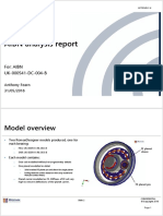Appendix H Planet Gear Bearing Analysis Report