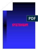 Spektroskopi