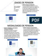 Modalidades de Pension Expo