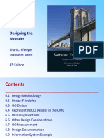 Designing The Modules: Shari L. Pfleeger Joanne M. Atlee 4 Edition