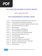 Download JavaeBookbyVamsiKrishnaSN41424702 doc pdf