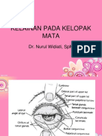 Gangguan Pada Kelopak Mata