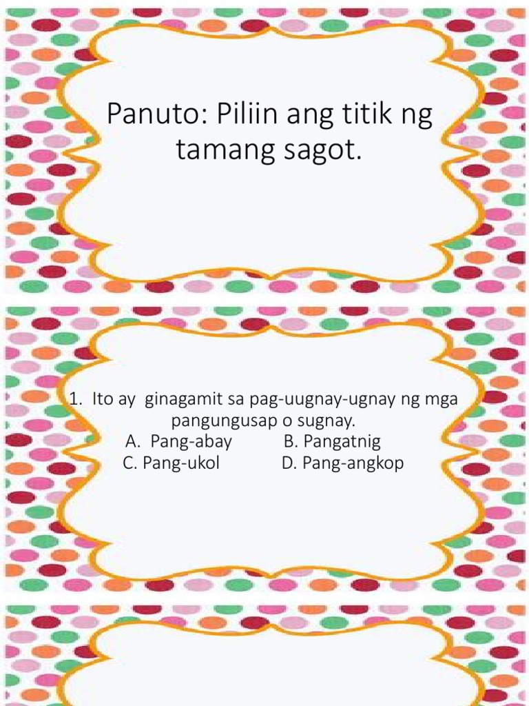 Ang Ama | PDF