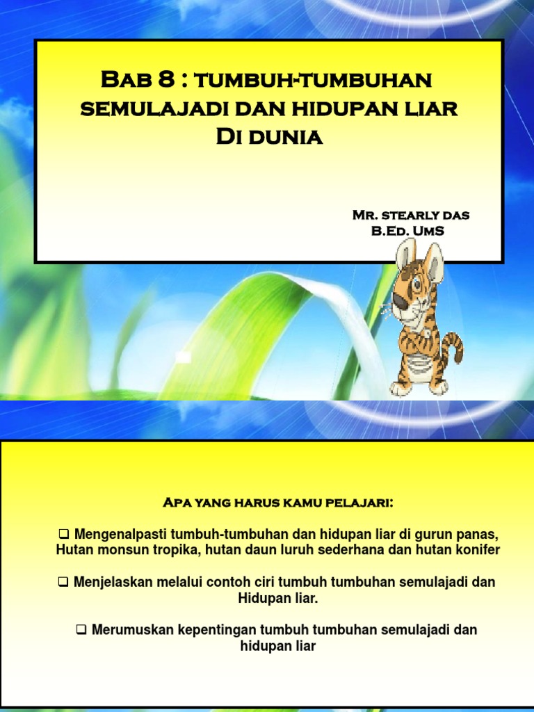Bab 8 Ting 3 Kssm Pdf
